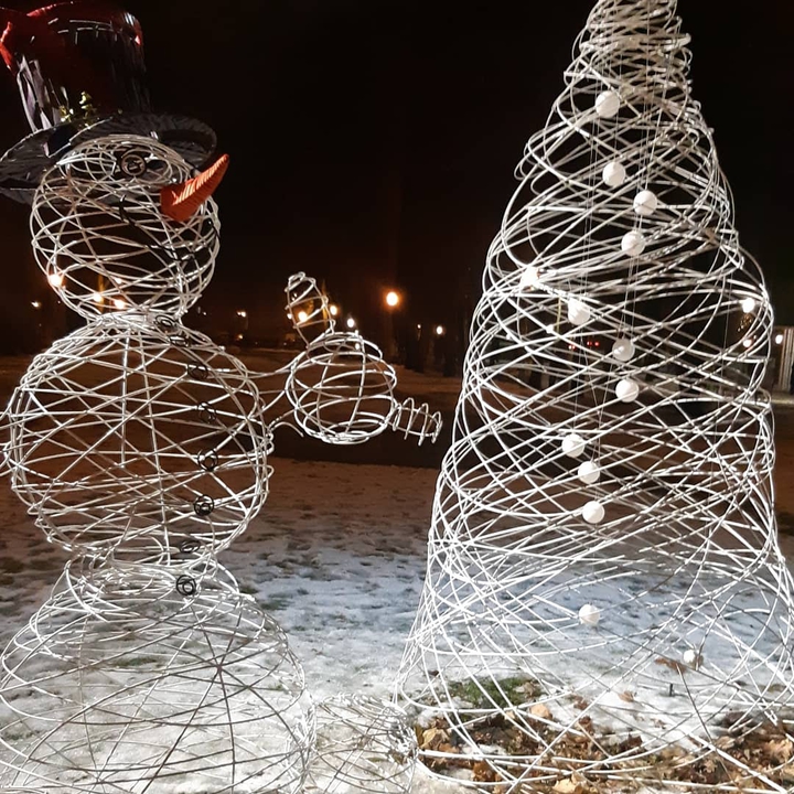 Новогодний парк