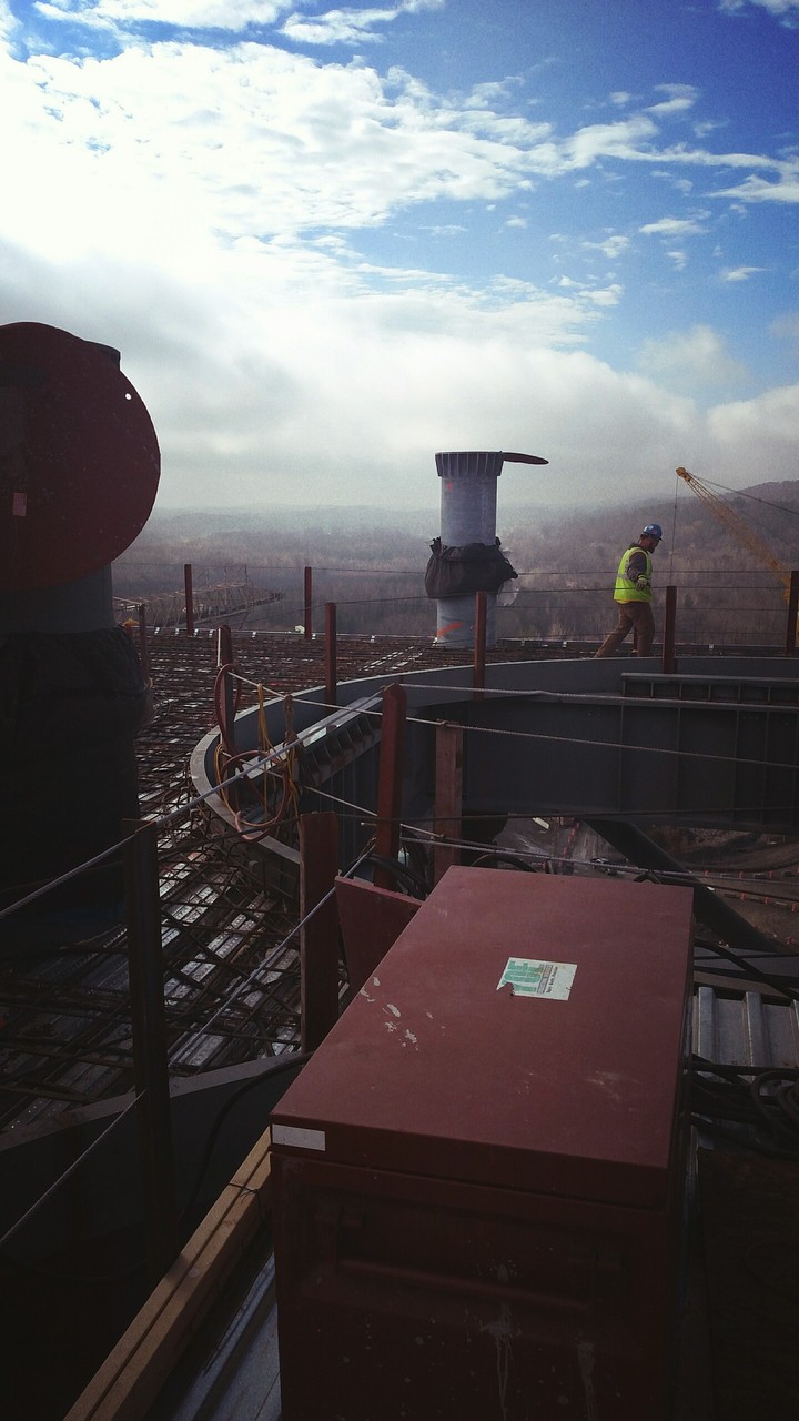 industrial construction