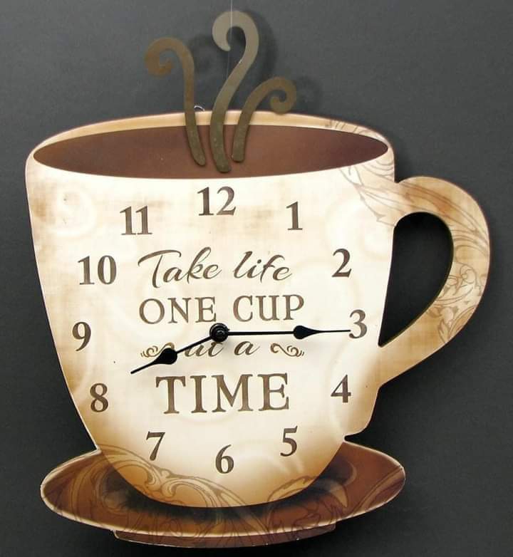 One cup at a time