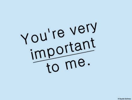 you