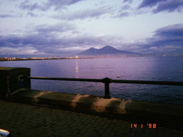 il Vesuvio