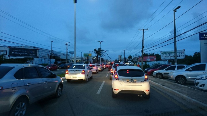 São Luís trânsito