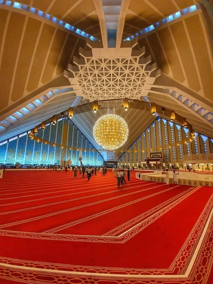 FAISLA MASJID ISLAM ABAD PAKISTAN?