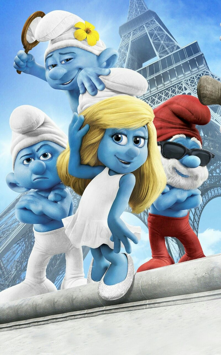 the smurfs