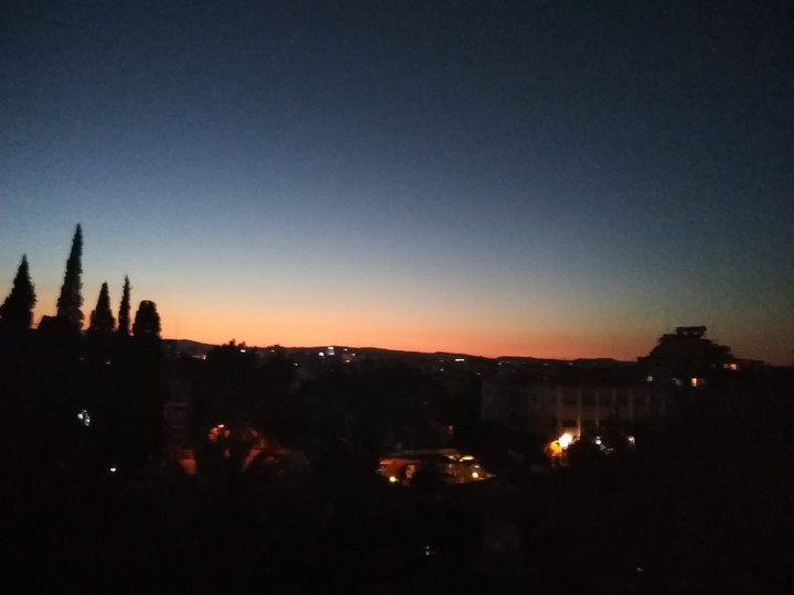 sunset
