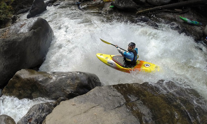 Kayaking