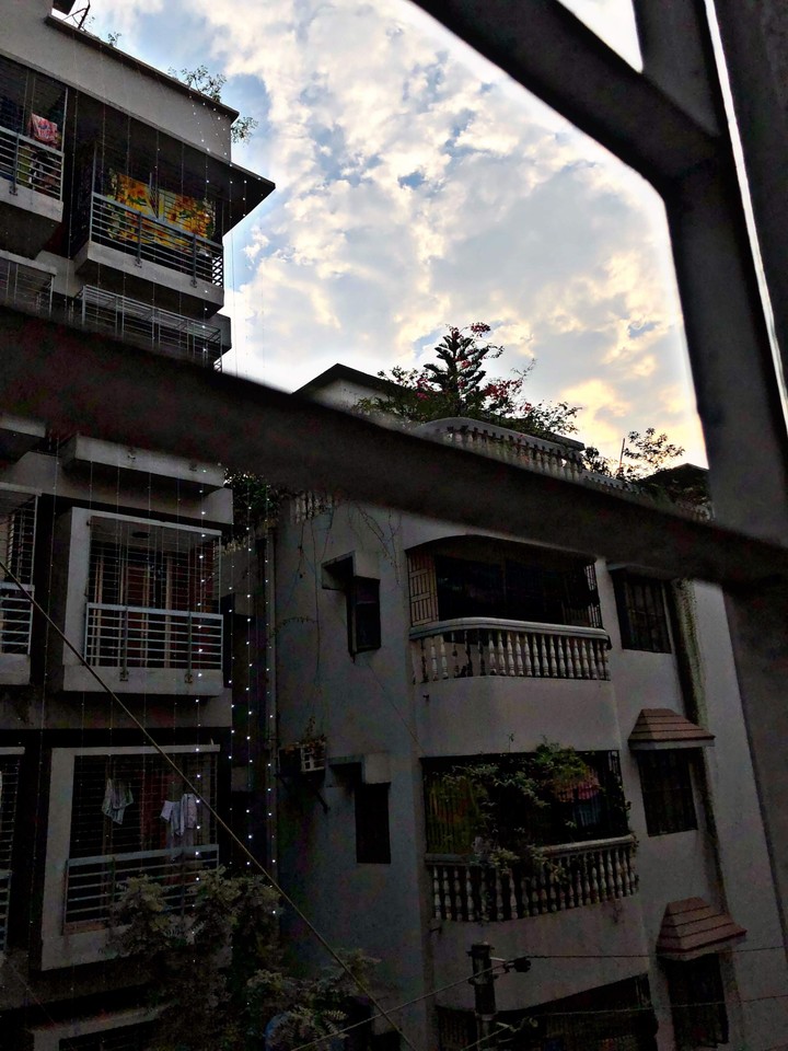 বারান্দার দুনিয়া..