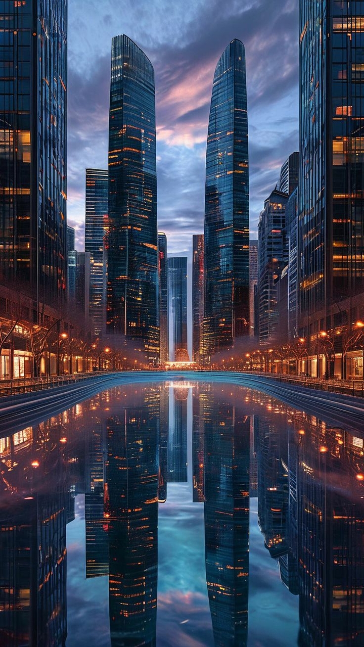 wallpaper tower, highway