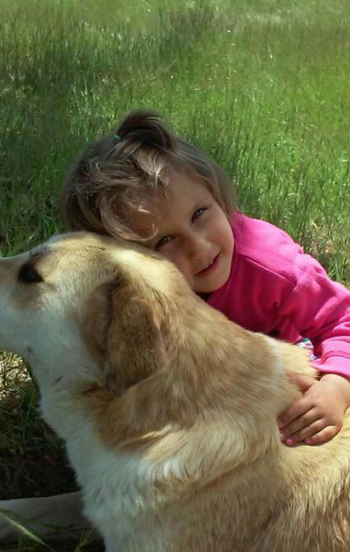 Baby and Dog