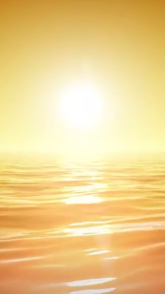 beautiful sunset