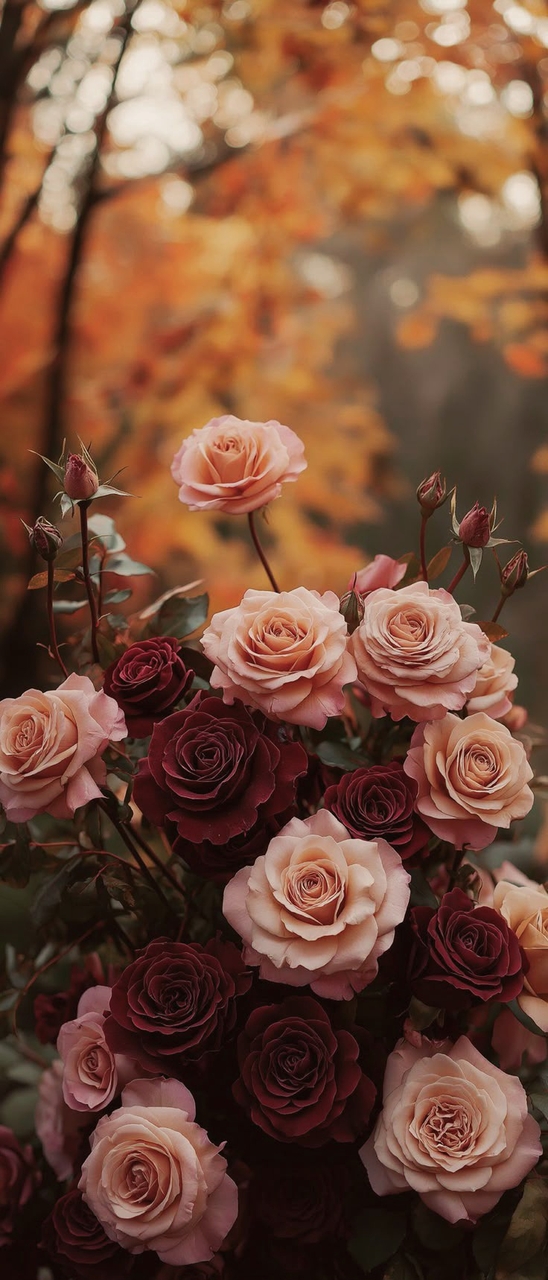 AUTUMN ROSE BOUQUET