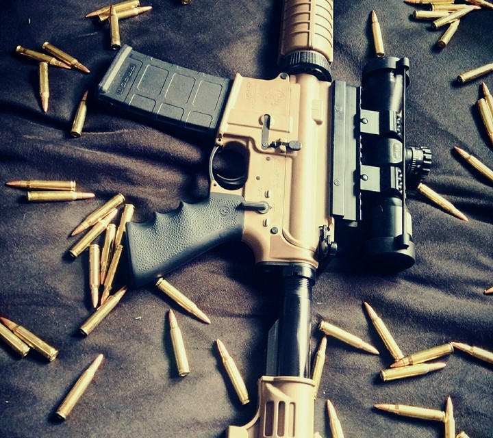 Gun , Bullet, U?