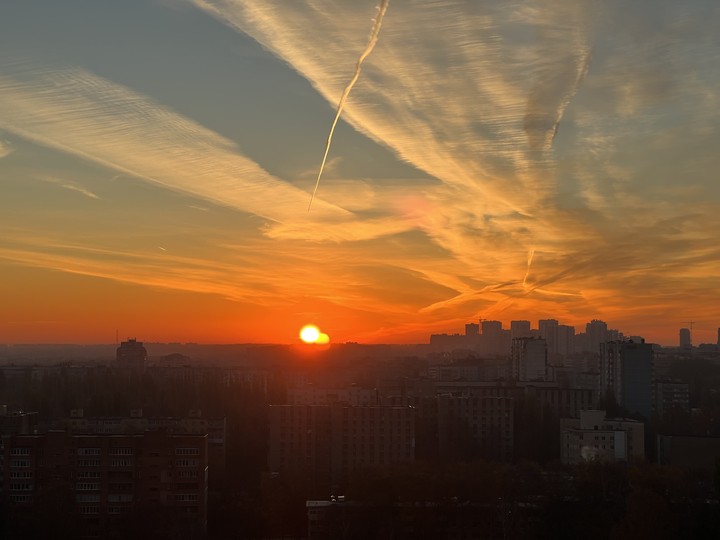 Рассвет