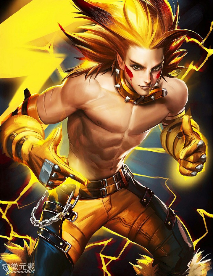 Human Pikachu