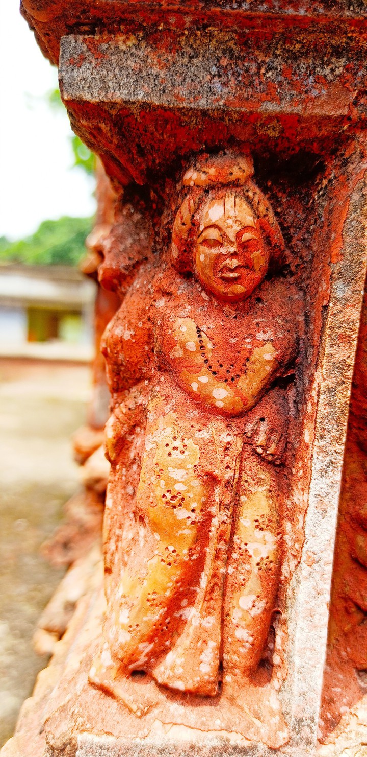 The girl in Terracotta