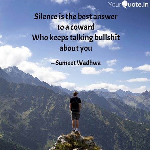 Silence