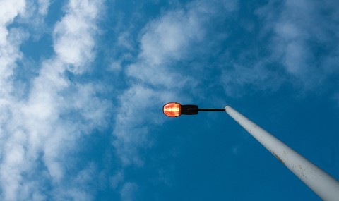 The Pole and the clouds