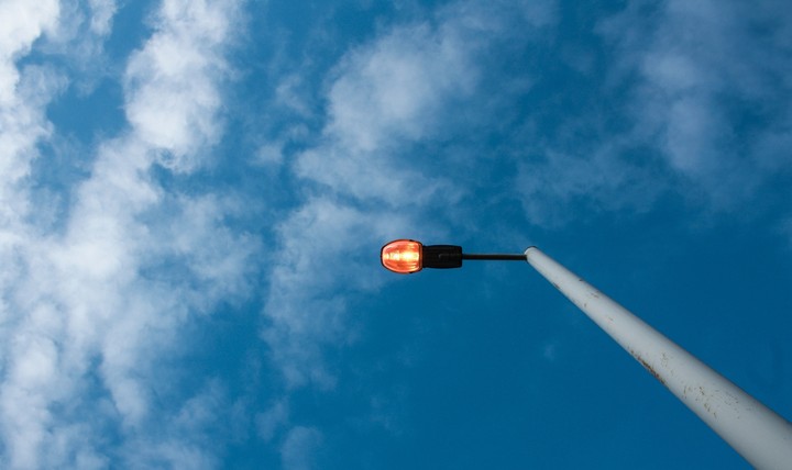 The Pole and the clouds