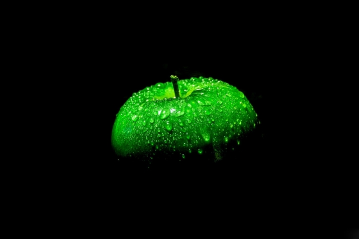 green apple