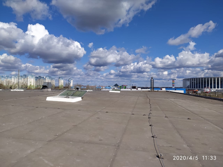 облака