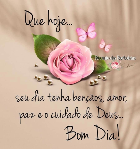 bom dia