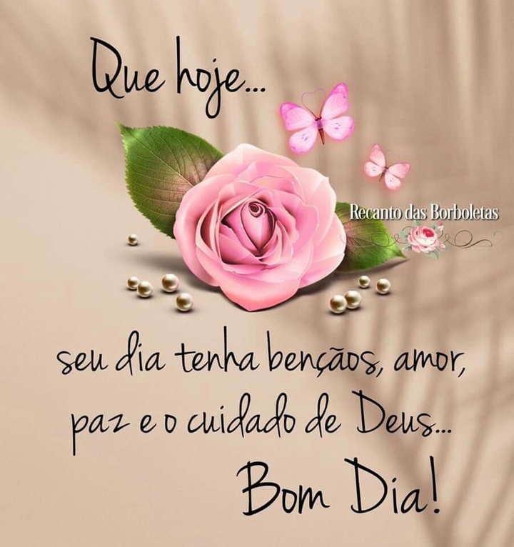 bom dia