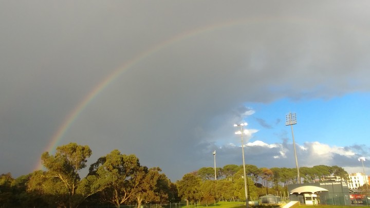 Is it going to be sunny or rain.. somewhere over the rainbow