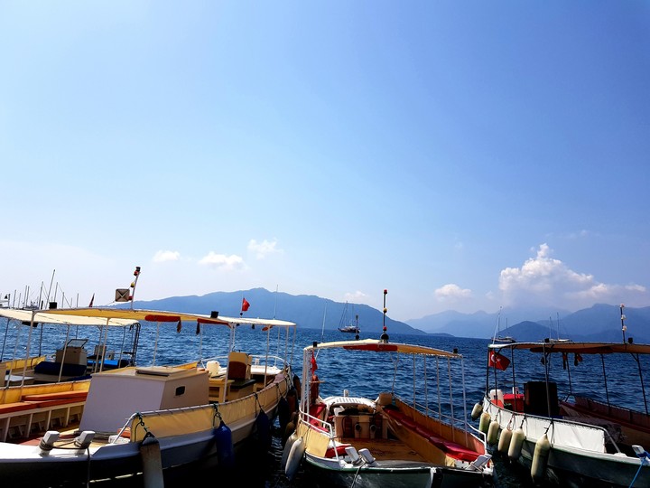 Marmaris promenade