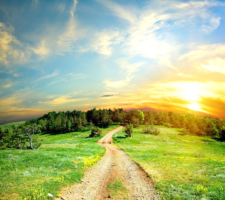 sunrise.. Good morning