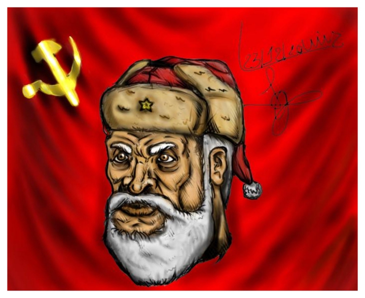 papai noel comunista