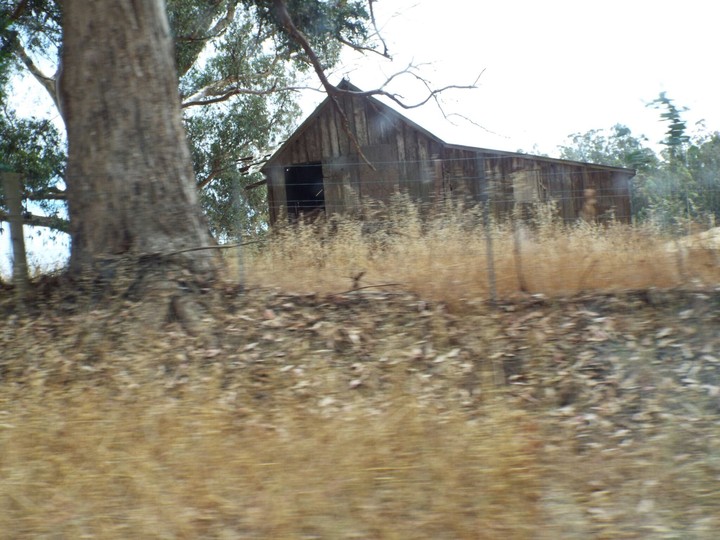 old barn