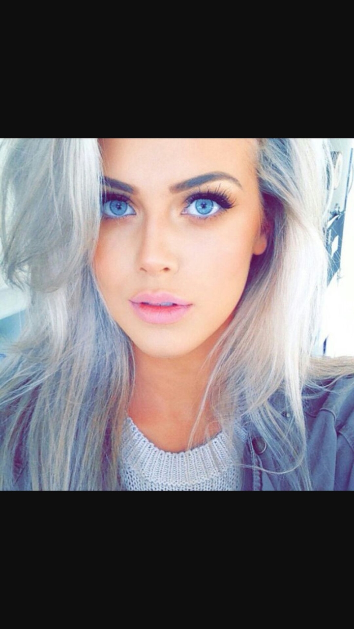 blue eyes