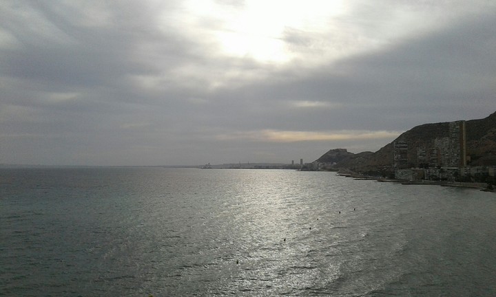 la mer d'Espagne