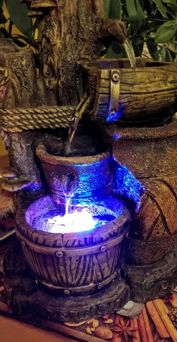 domowa fontanna