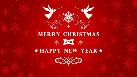 Merry Christmas and Happy New Year!!^-^