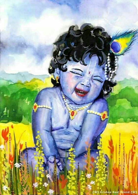 baby krishna