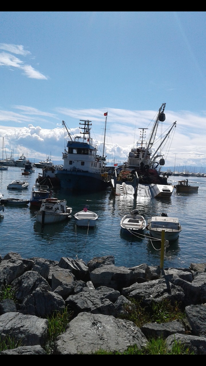 İstanbul Pendik sahili.