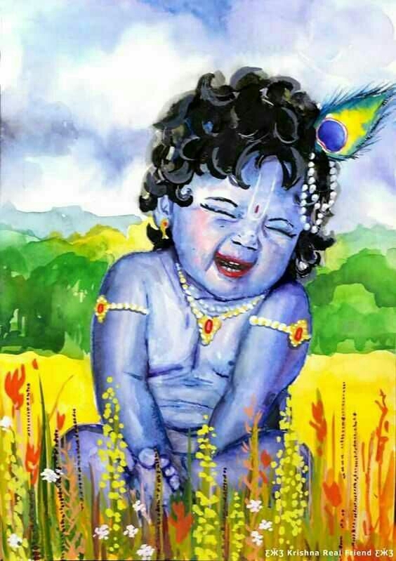 baby krishna