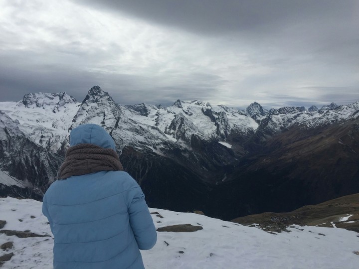 mountain view