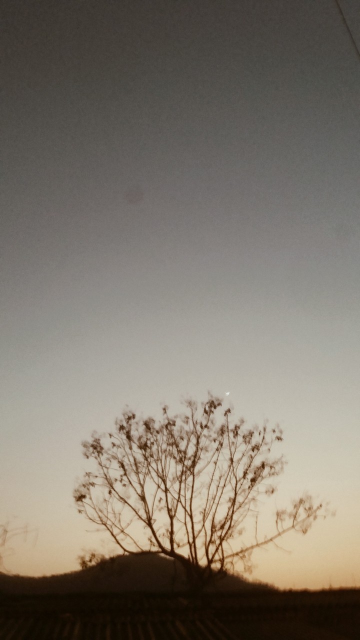 Right after the evenfall