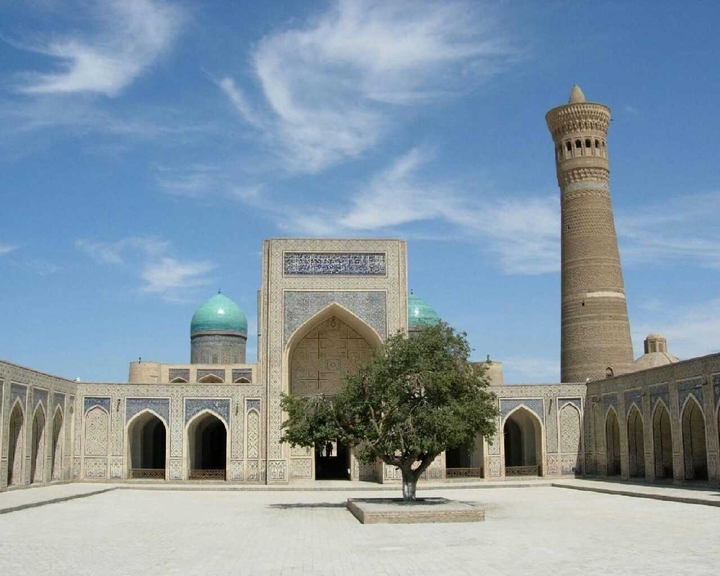 Uzbekistan. Bukhara!