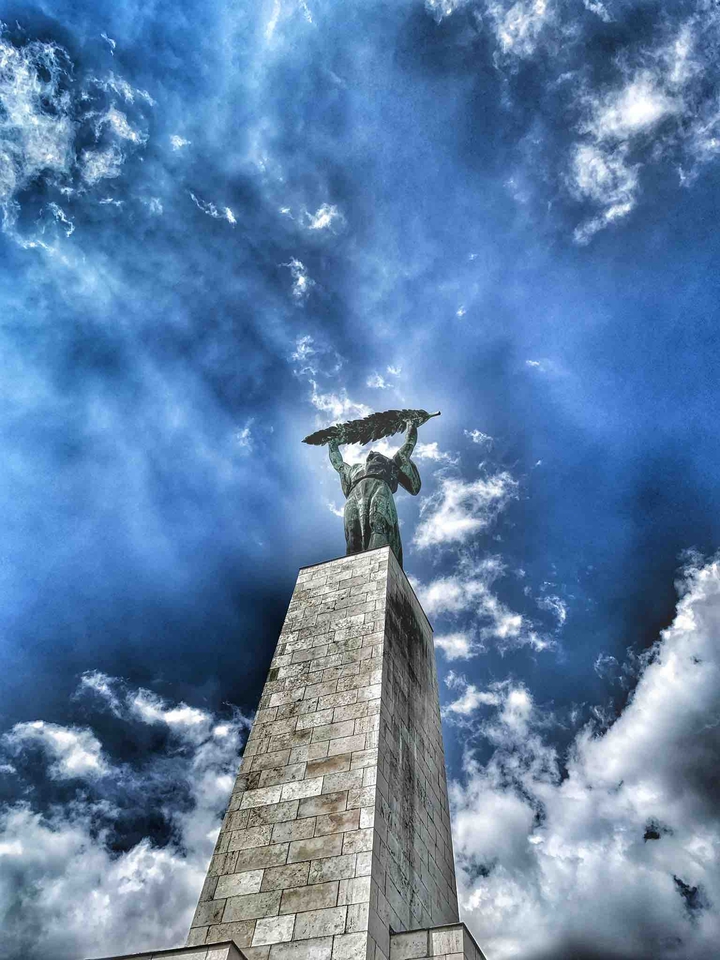 Budapest sculpture