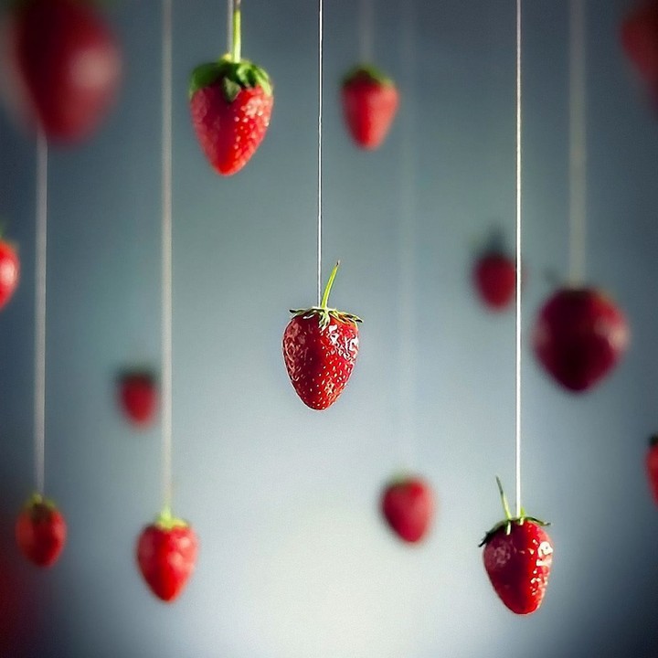 strawberries