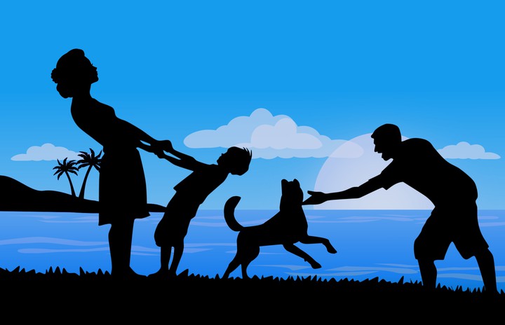 lovely family...
