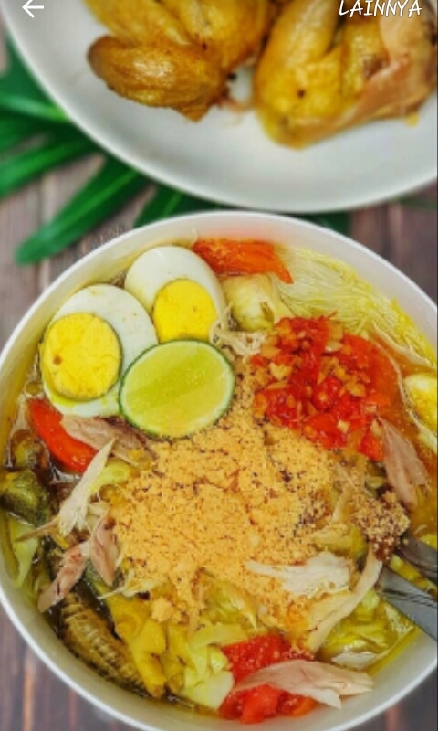 Soto~》East Java-Indonesia