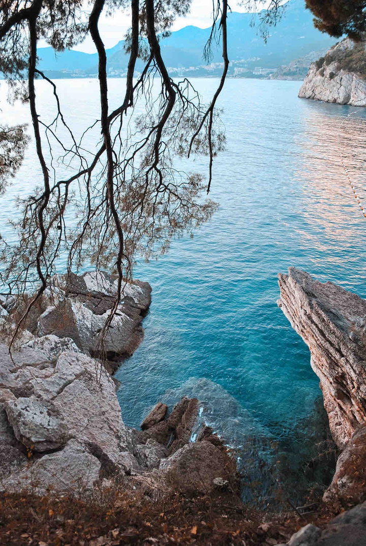 Evening sea
