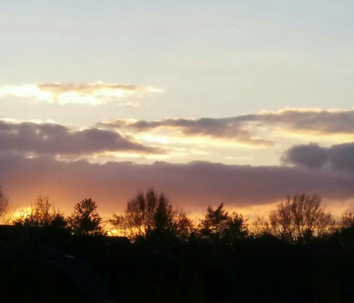 sunset