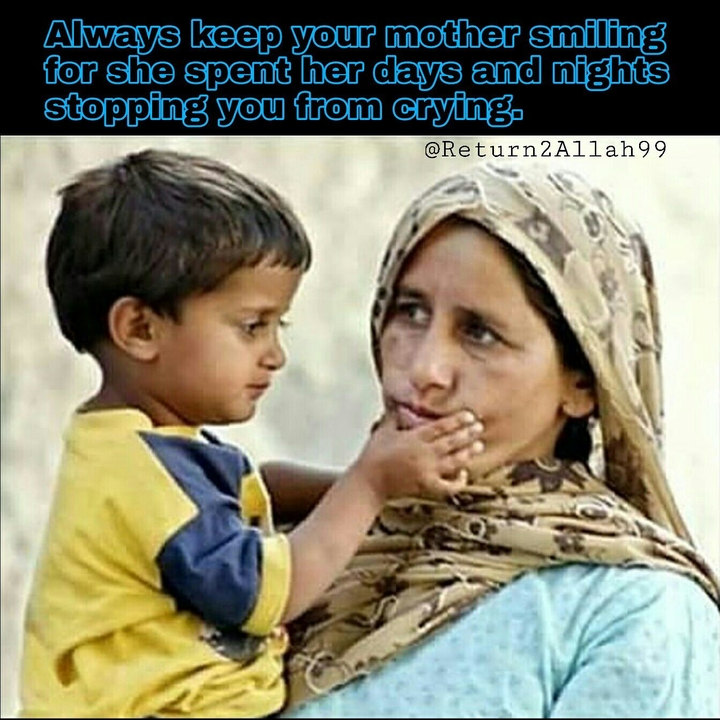 Respect your mother