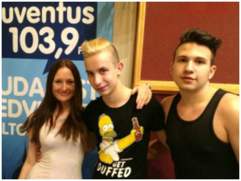 Barbi and Olivér & Bende