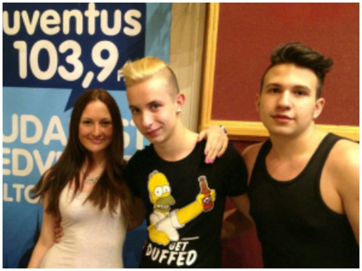 Barbi and Olivér & Bende